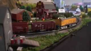 mikes cs ho scale layout [upl. by Joaquin]