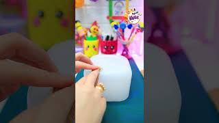 اعادة تدوير قمررر 🥰🥰 اختتراع shorts diy recycling craft art ideas fyp [upl. by Okramed387]