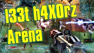 Borderlands The PreSequel quotl33t h4X0rzquot Arena [upl. by Ratna]