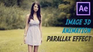 How To Animate A Photo With Parallax Effect Tutorial [upl. by Cyb756]