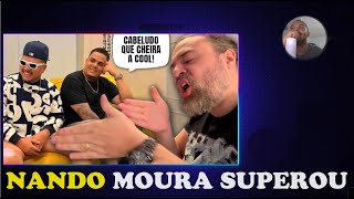 🚨NUNCA RI TANTO REACT NANDO MOURA [upl. by Maegan327]