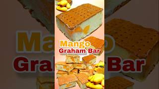 Trending Graham Bar Recipe Pang Negosyo  Mango float [upl. by Esoranna568]