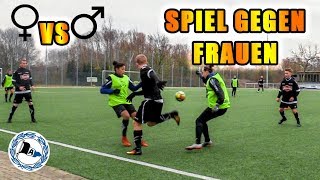 SPIEL gegen FRAUEN BUNDESLIGA Mannschaft vom DSC Arminia Bielefeld [upl. by Leirej]