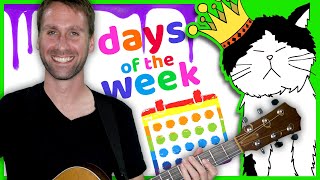 Days of the Week Song  Mooseclumps  Kids Learning Songs for Kids and Toddlers [upl. by Llertrac]