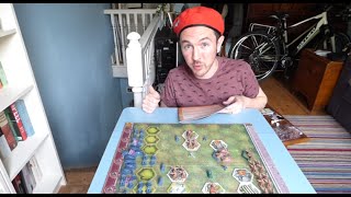 The Boarding Kennel Reviews and plays Memoir 44 Eastern Front [upl. by Yelahc]