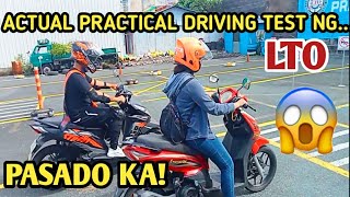 KABAYAN ANG PRACTICAL DRIVING TEST NG LTO [upl. by Annaerda]