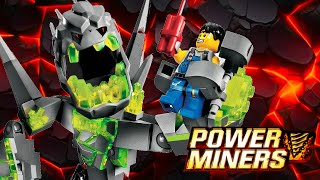 LA EXPLOTACIÓN MINERA  Power Miners Análisis A Sets Y Minifiguras Lego  2009  2010 [upl. by Nannah]