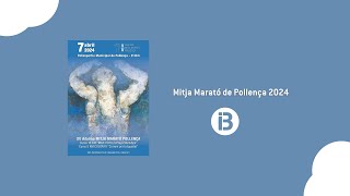 Mitja Marató de Pollença 2024 [upl. by Delphine403]