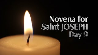 Novena to Saint Joseph DAY 9 [upl. by Weldon]