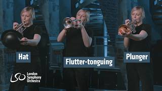 Interesting sounds on the trumpet – by Alison Balsom [upl. by Aiyn]