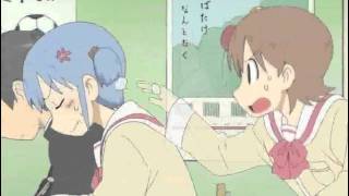 Nichijou  WTF [upl. by Atnohs]