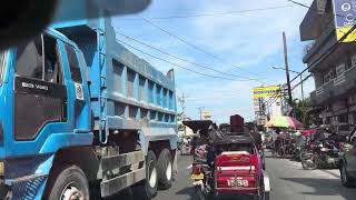 Driving Through Paniqui Tarlac  Traffic In The Philippines 🇵🇭 travel province tarlac vlog [upl. by Melba270]