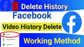 Facebook video watch history kaise delete kare  Fb Watched  Facebook video history delete all 2024 [upl. by Thaxter106]