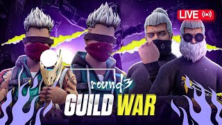 Free fire Guild war ❤️‍🔥❤️‍🔥❤️‍🔥 [upl. by Leehar207]