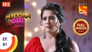 Maddam Sir  Ep 81  Full Episode  1st October 2020 [upl. by Christensen456]