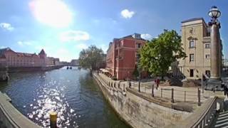 Berlin An der Museumsinsel in 360° At the museum island in 360 degrees [upl. by Akital]