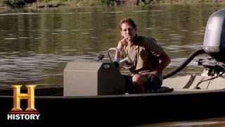 Swamp People Chase and Jacobs New Friend S6 E9  History [upl. by Koppel]