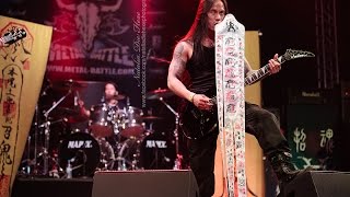 Evocation HK 招魂  Chinese metal  Live at Wacken Metal Battle 2014 Full show [upl. by Burnaby]