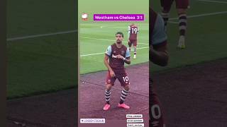 Paqueta Penalty amp Dance Vs Chelsea football [upl. by Acinej]