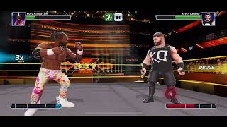 WWE Mayhem  Take Over  This is NXT  The Long Goodbye  Kofi Kingston vs Kevin Owens [upl. by Tonjes]