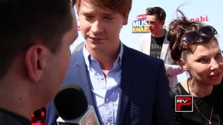 Calum Worthy Wants To Make R5 Into R6 Plus New Season of Austin amp Ally [upl. by Huttan810]