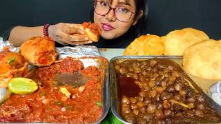 Mukbanger Eating Pav Bhaji 😍🤤 Foodie Darling ❤️ ERSA ASMR ❤️ [upl. by Narik]