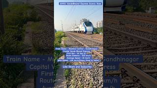 India’s Super Fast Train Vande Bharat Express [upl. by Ragan]