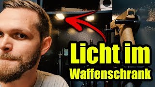 🔅Licht im Waffenschrank  WaffenschrankHack [upl. by Erica]