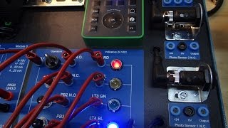 M221 PLC Trainer Configuration [upl. by Crockett]