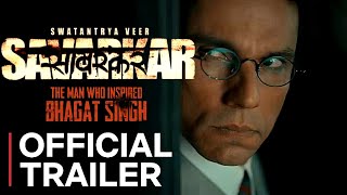 SWATANTRA VEER SAVARKAR TRAILER  Randeep Hooda  Ankita lokhande  Veer savarkar Release Date [upl. by Smail355]