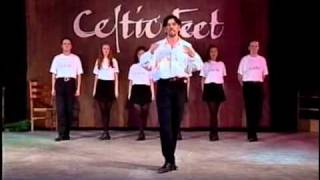 Learn Irish Dance  Treble Reel by Colin Dunne [upl. by Schweitzer679]