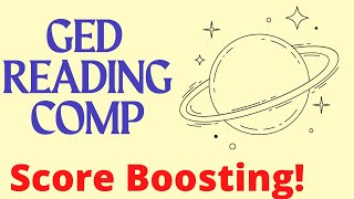 18 Essential GED RLA Reading Comprehension Practice Questions to Pass Faster [upl. by Dalton]