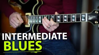 How to Play a BLUES SOLO With MORE Than Just ONE SCALE [upl. by Conn]