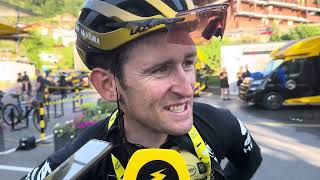 Tiesj Benoot bij beste acht klimmers in de Tour de France “Lang geleden dat ik mij zó goed voelde” [upl. by Teage466]