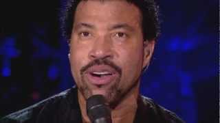 Lionel Richie  Hello  live HD [upl. by Vitalis885]