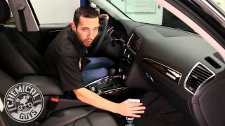 Chemical Guys How to Flush Automobile AC System  For fresh air in your car [upl. by Gigi88]