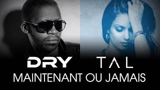 Tal feat Dry  Maintenant ou jamais Lyrics Video [upl. by Irol]