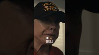 OLD VETERAN Vs MARINE DRILL INSTRUCTOR  OLD CORPS  DRILL on veterantvcom [upl. by Friede]