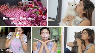 My summer morning Routine  My skin care routine skin care tips Rinkal Soni [upl. by Uzial]