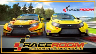 Raceroom Racing Experience  Исповедь новичка на Lada Vesta в автосимуляторе [upl. by Ress128]