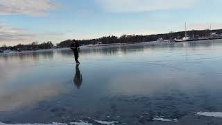 Ronneby archipelago 9 jan 2024 [upl. by Arnie]