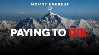 Climbing Mount Everest Everything You Need To Know [upl. by Anoi]