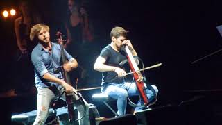 2 cellos Smooth criminal  thunderstruck ACDC COVER [upl. by Chapell]