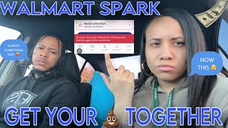 WALMART SPARK RIDEALONG  NO BAGS  DOG ATTACKS  DAY LIGHT SAVINGS TIME  INSTACART SAVED THE DAY [upl. by Fernandez]