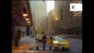 New York City Streets Waldorf Astoria 1990s [upl. by Hui]