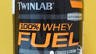 Протеин Twinlab 100 Whey Fuel Плюсы и минусы [upl. by Artnoed]