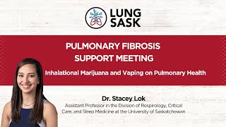 Inhalational Marijuana and Vaping on Pulmonary Health [upl. by Bettencourt]