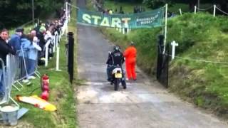 Yamaha rd125 Lc brooklands test hill [upl. by Bailie]