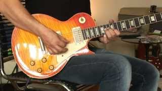 2003 Gibson Les Paul 59 Reissue Dave Johnson Historic Makeover Part5 [upl. by Rockefeller420]