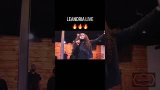 LEANDRIA “DELIVER ME” LIVE AT CHURCH spotlightoverthecity leandriajohnson [upl. by Aksehcnarf]